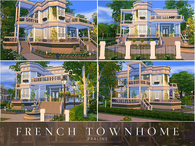 Sims 4 CC  Top 50 Houses   Lot Mods To Download  All Free    FandomSpot - 35