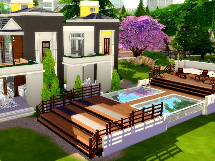 sims 4 mansion download no cc