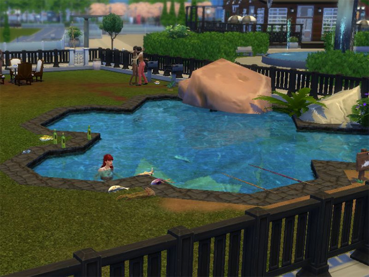 The Sims worlds and houses built by Teoalida for free download