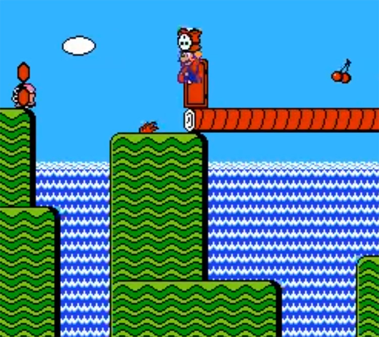 Super Mario Bros 2 Gameplay