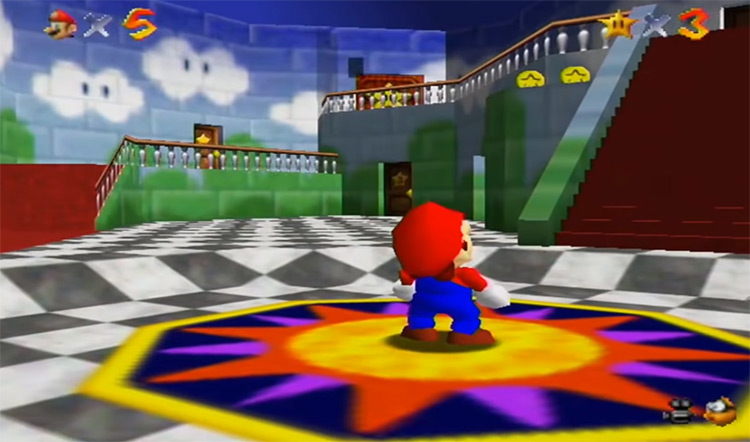 Super Mario 64 Screenshot