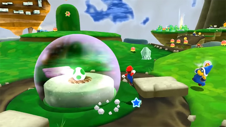 Super Mario Galaxy 2 HD