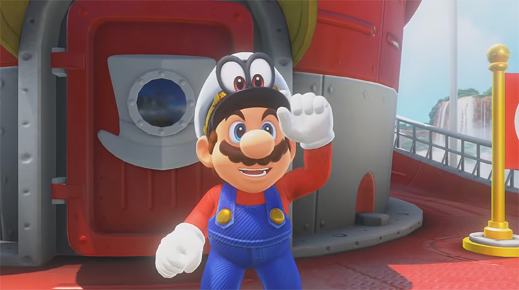 Super Mario Odyssey HD Screenshot
