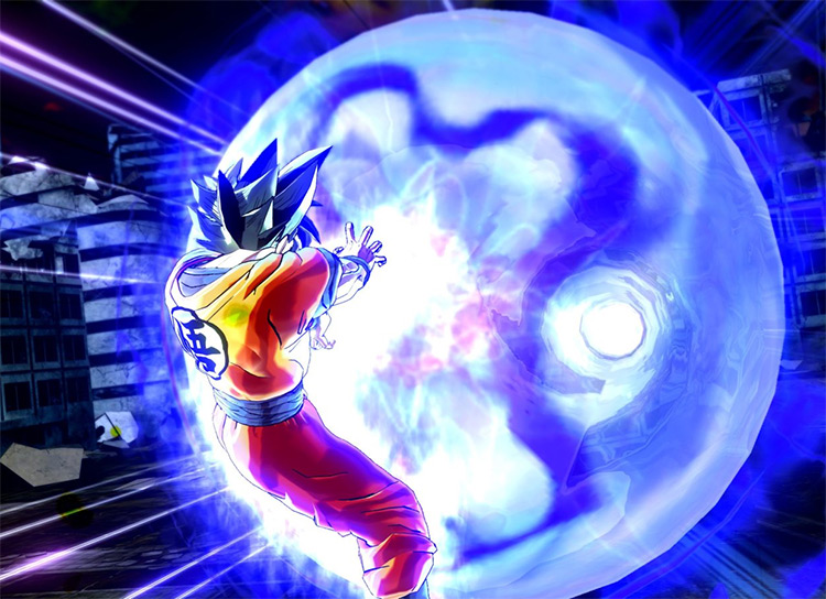 Goku Ultra Instinct for Xenoverse 2