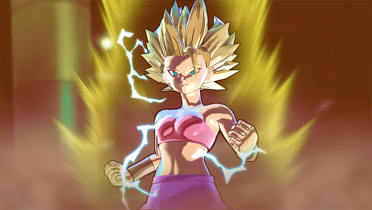 Caulifla Xenoverse 2