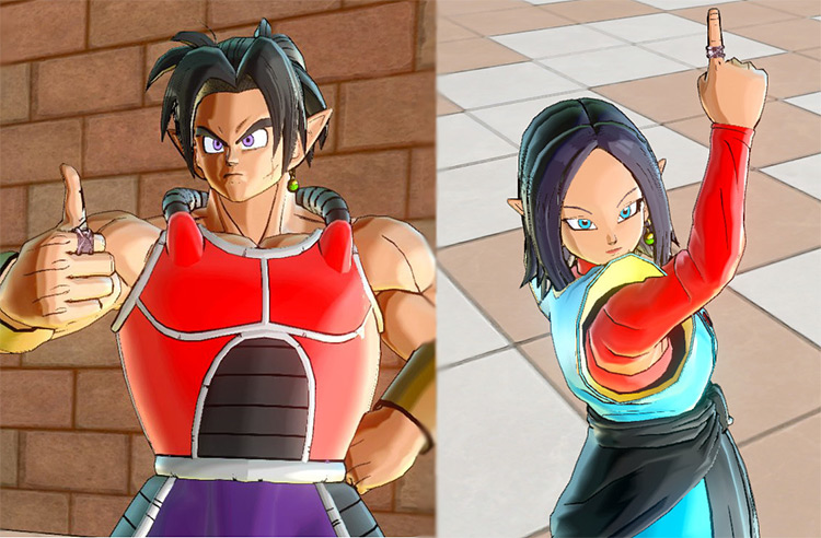 Revamped Accessories Shop Xenoverse 2