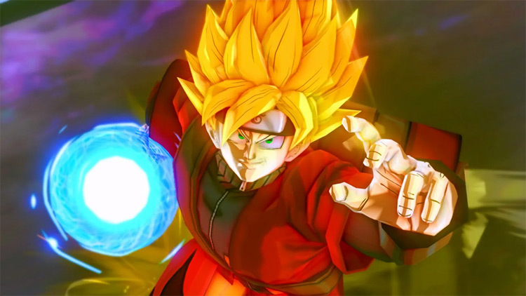 PC Dragonball Xenoverse 2 Mods on Switch