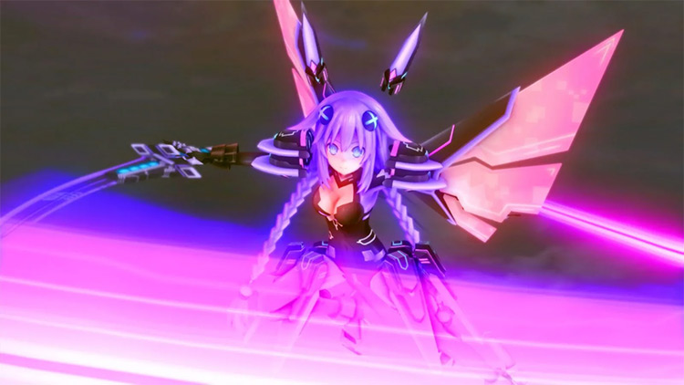 Xenodimension Neptunia DBZ X2