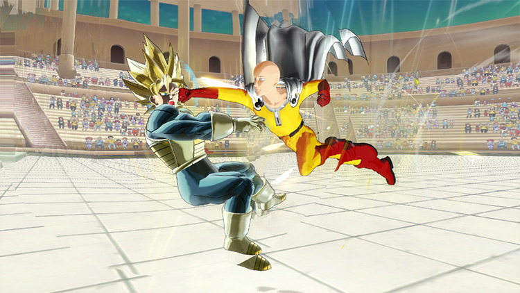 All characters and stages unlocked from the beginning – Xenoverse Mods