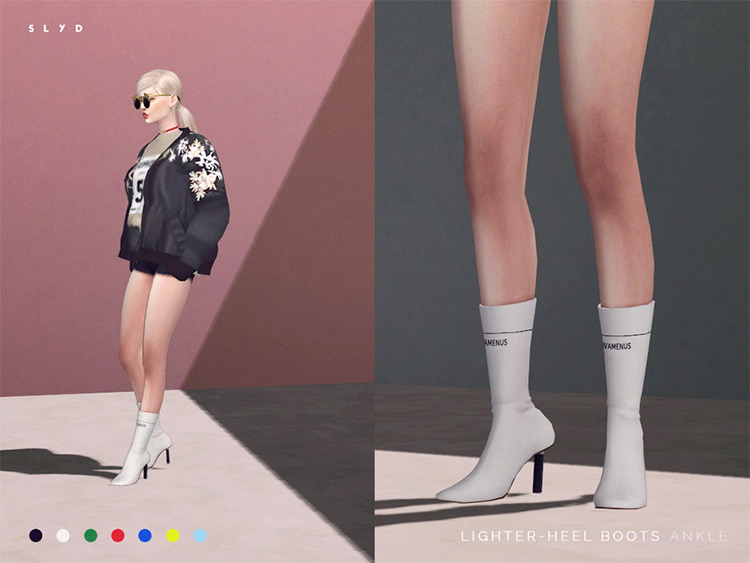 Sims 4 High Heels CC   Mods To Try  Shoes   Boots    FandomSpot - 29