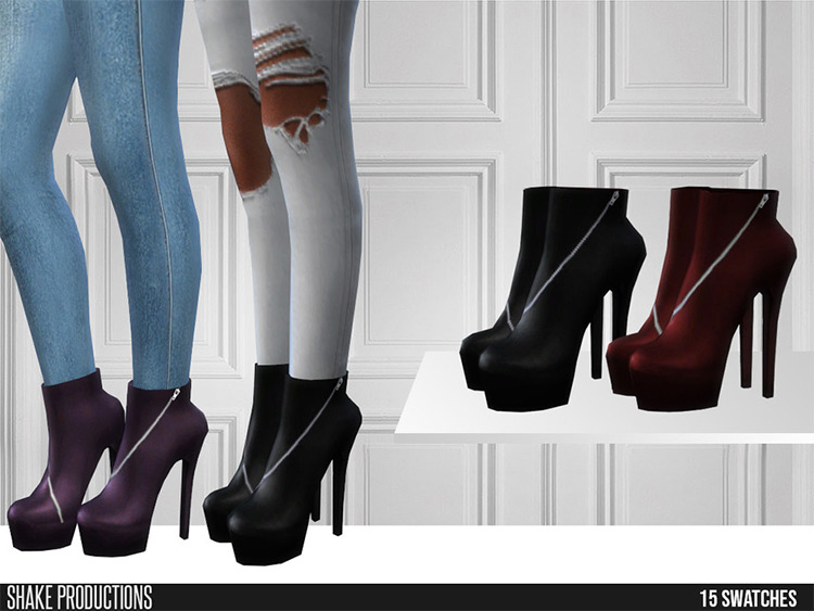 Sims 4 High Heels CC   Mods To Try  Shoes   Boots    FandomSpot - 99