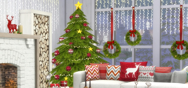 Best Sims 4 Christmas Cc 20 Best Mods Cc Packs For Holiday Cheer Fandomspot