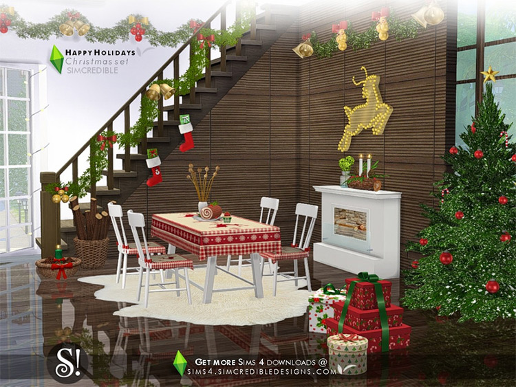 sims 4 home alone christmas house download