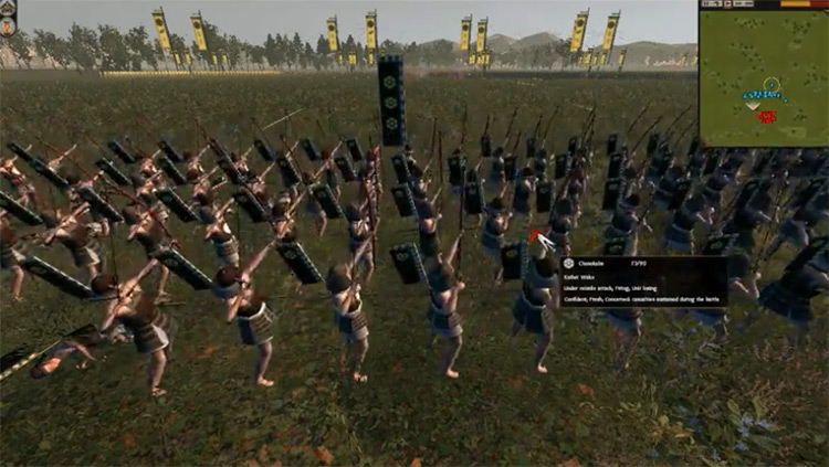 Zen mod for Total War: Shogun 2