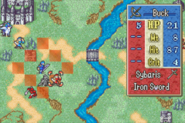 Fire Emblem: The Road to Ruin ROM hack