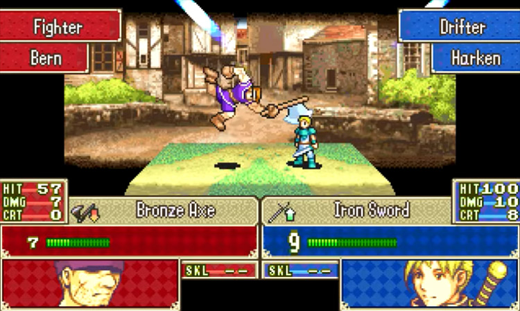 ds fire emblem rom hacks