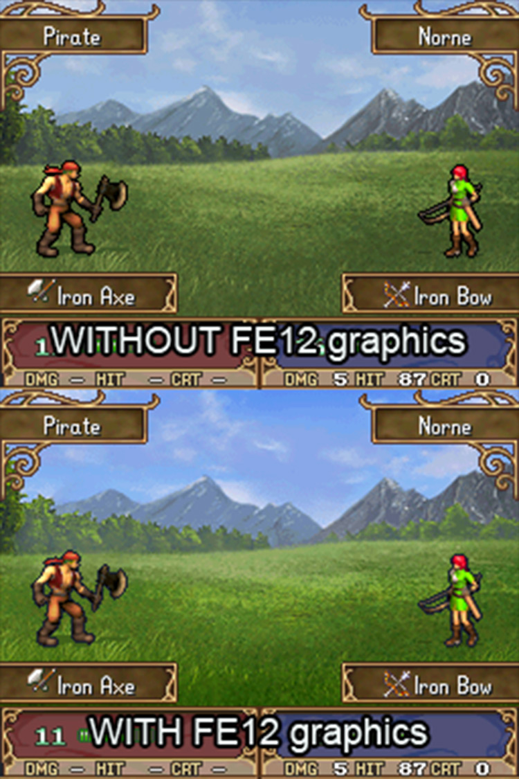 Fire Emblem: Shadow Dragon Full Content Patch ROM hack