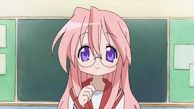 Miyuki Takara Lucky☆Star anime