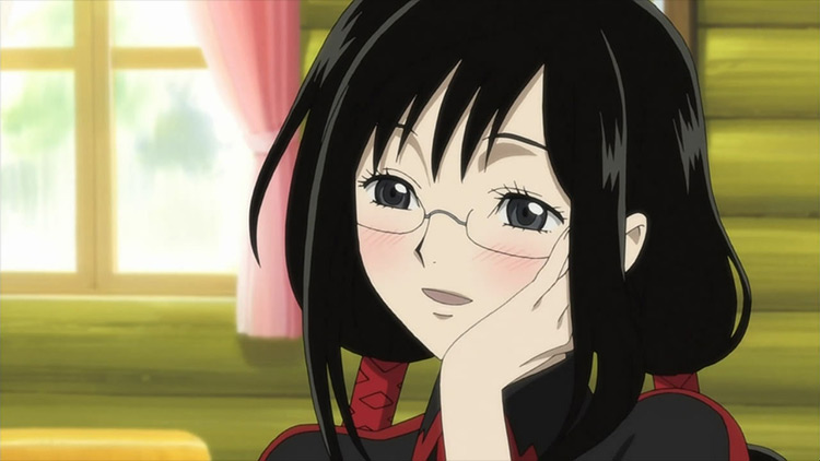 Saya Kisaragi Blood-C anime screenshot