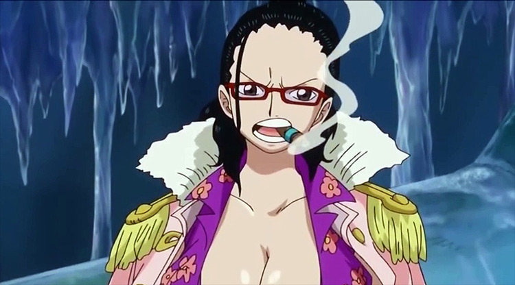 Tashigi from One Piece anime