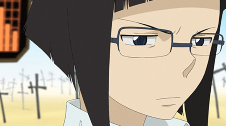 Yumi Azusa from Soul Eater anime screenshot