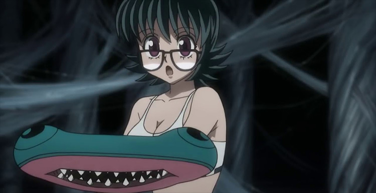 Shizuku from Hunter x Hunter