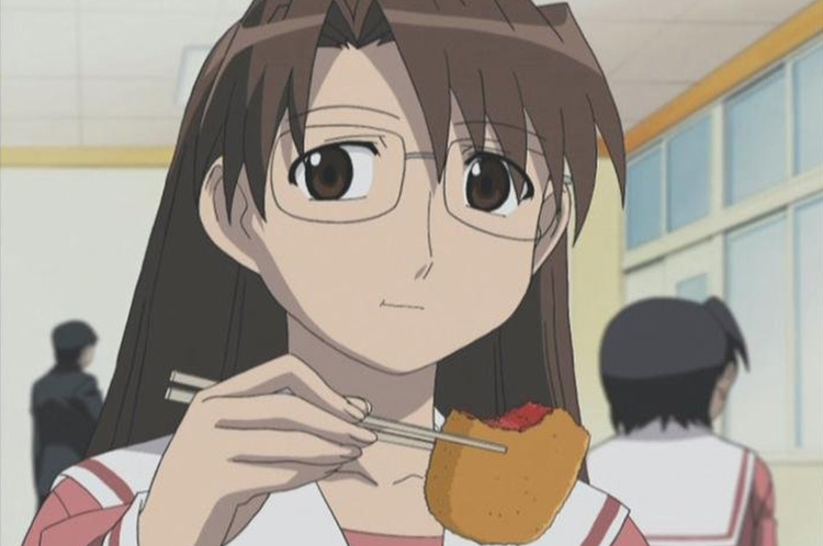 Koyomi Mizuhara from Azumanga Daioh anime