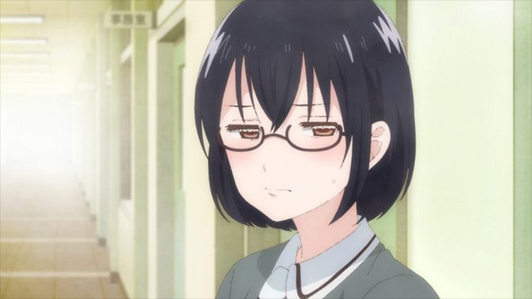 Kasumi Nomura Asobi Asobase anime screenshot