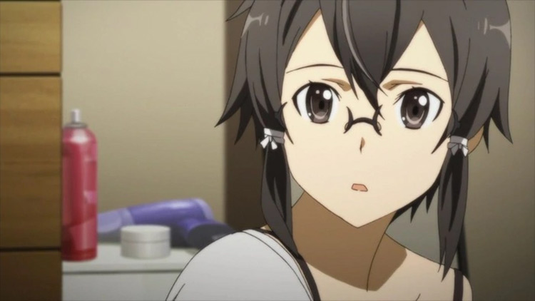 Shino Asada from Sword Art Online II