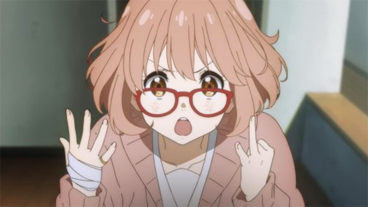 Girl Anime Characters That Wear Glasses gambar ke 15