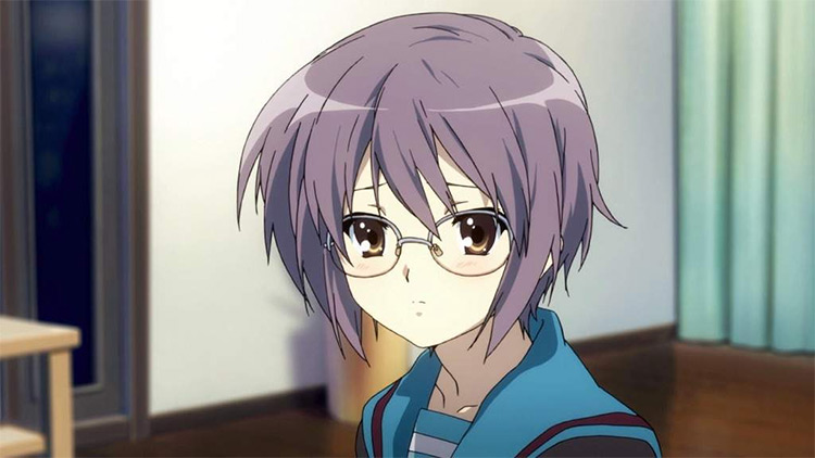 Steam WorkshopCute Anime Girl in Glasses 2560x1440