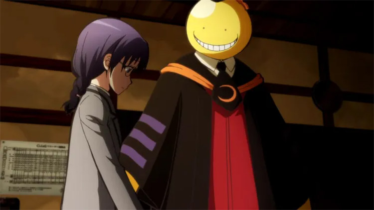 Assassination Classroom anime screenshot