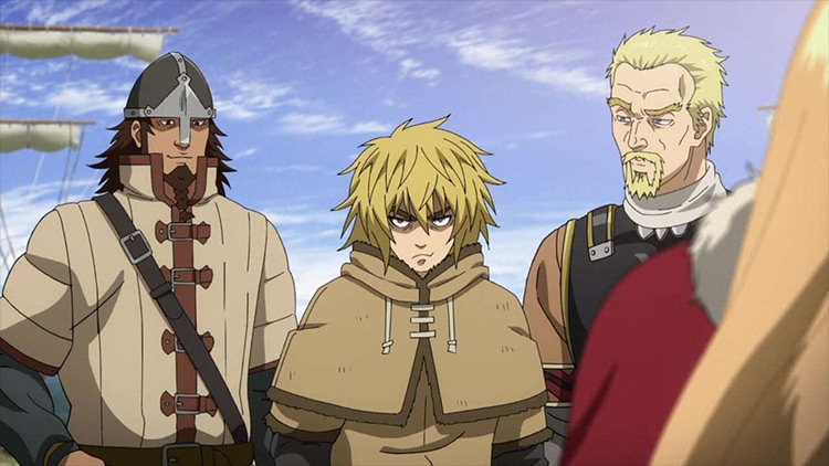 Vinland Saga anime screenshot