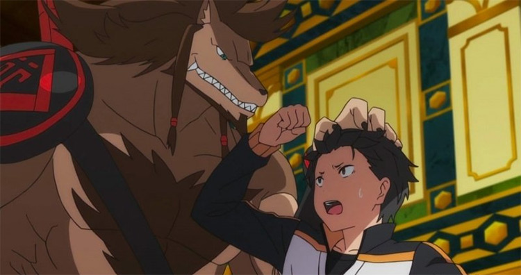 Beastars anime screenshot