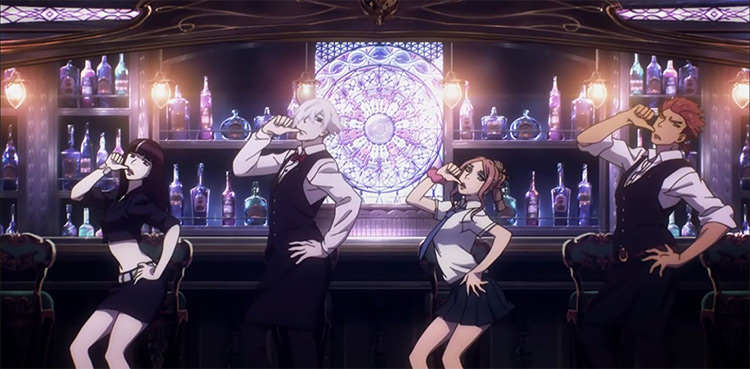 Death Parade anime screenshot