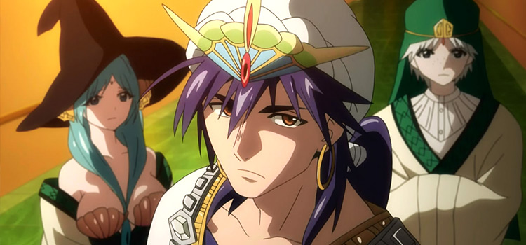 Featured image of post Sinbad Magi Anime Character Kelahirannya menciptakan gelombang yang bersinar di seluruh rukh sebuah deklarasi