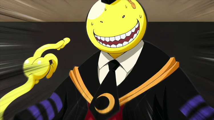 Koro-sensei จากห้องเรียนลอบสังหาร