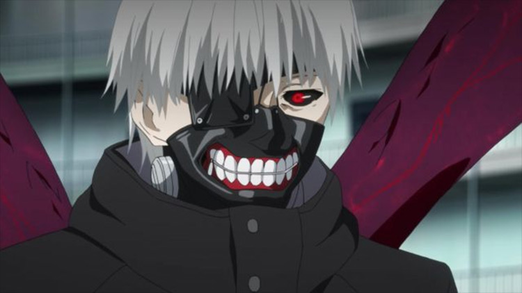 Ken Kaneki Tokyo Ghoul Anime