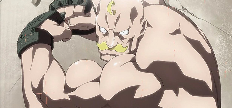 Why and/or how are most men in anime and manga so muscular? - Quora