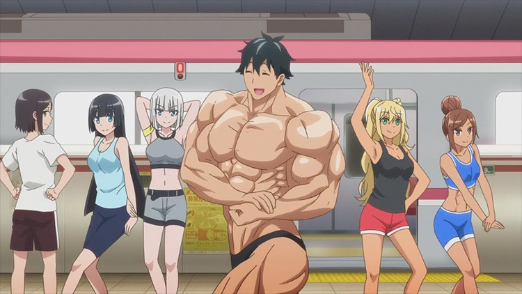 Anime manga bodybuilding added... - Anime manga bodybuilding