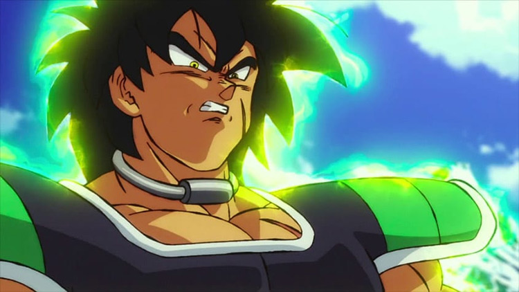 Captura de pantalla de Broly Dragon Ball Super