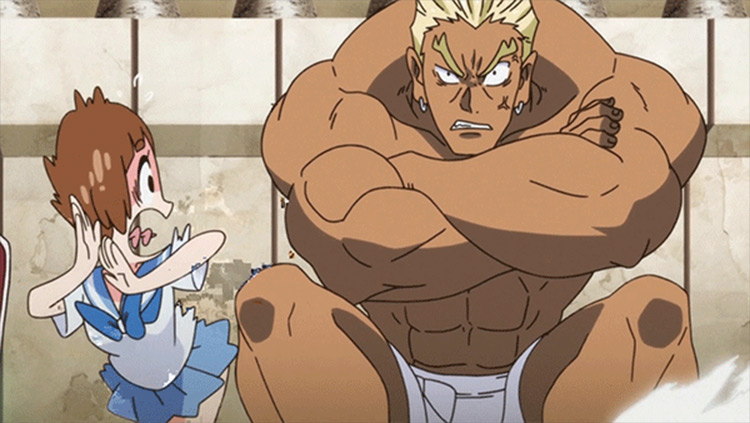 Buff Anime Characters: The Most Muscular Of All