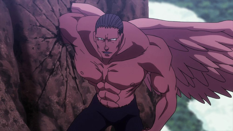 Anime boy who is Gorgeous, buff, tall and muscular b