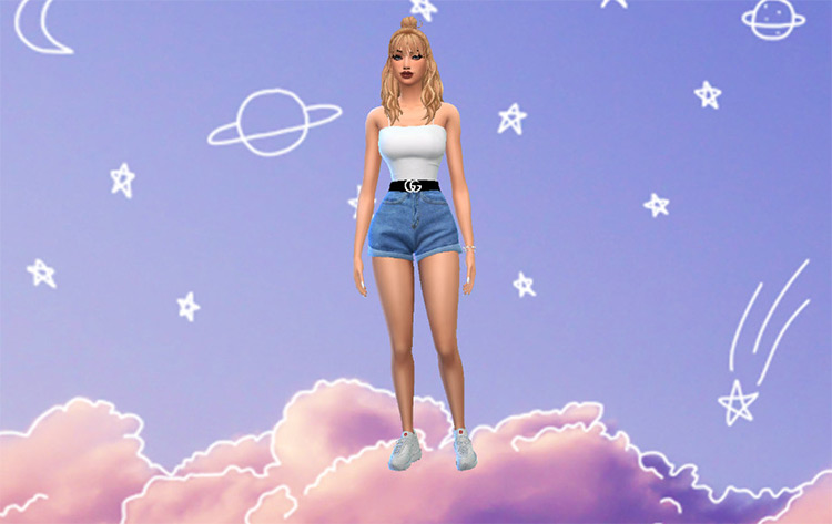 Cute CAS Background Mod for Sims 4