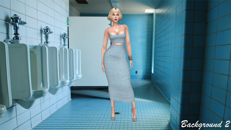 Bathrooms CAS BG - Sims 4