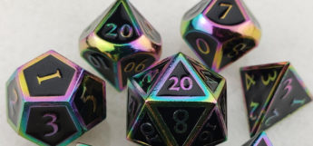 Holographic Custom Dice for D&D 5th Edition