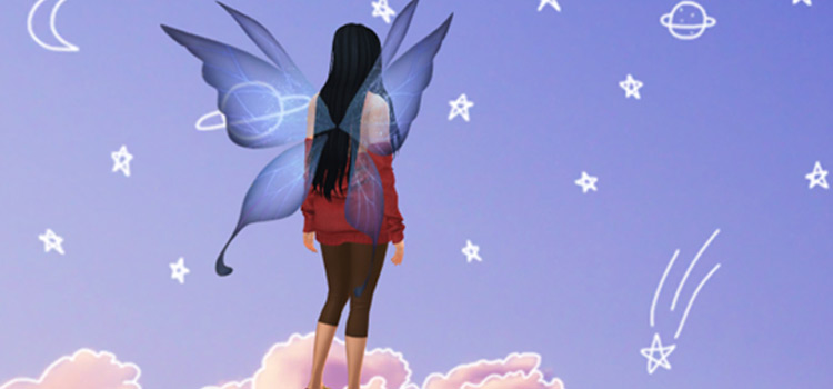 the sims 3 cc fairy wings