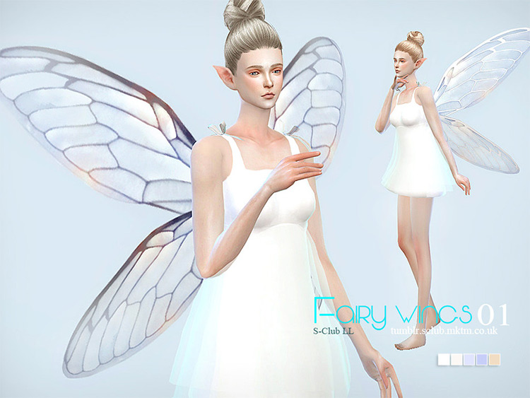 Sims 4  Custom Wings CC   Mods  All Free    FandomSpot - 26