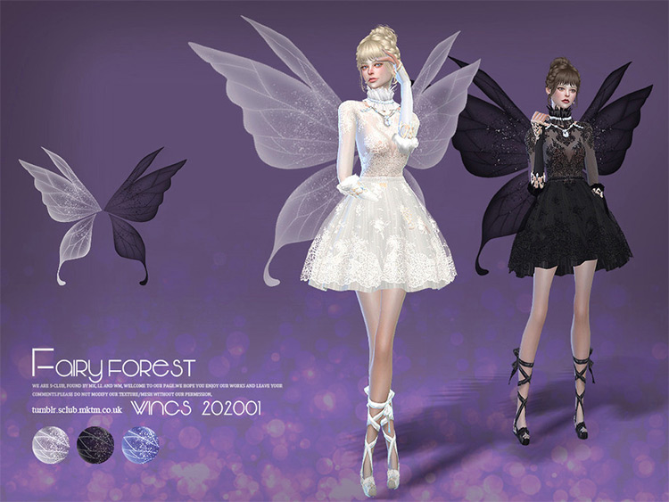 sims 4 fairy mod download