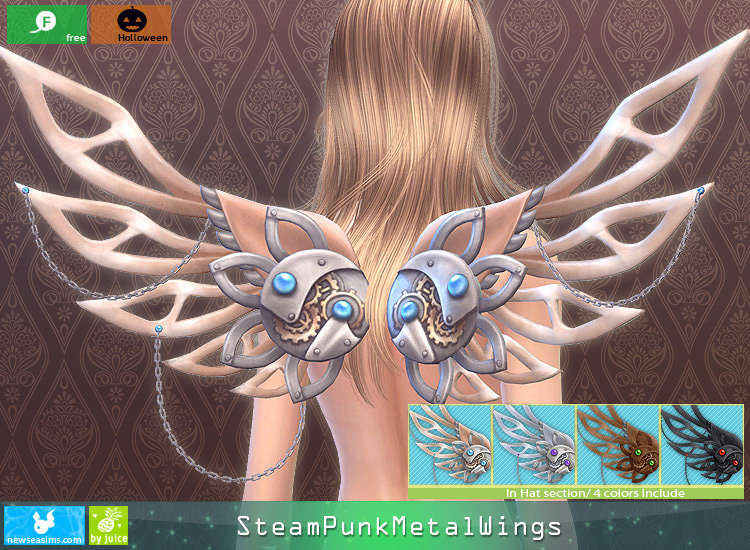 sims 4 mod pet wings